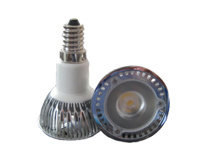 LED Spotlight 1x3W E14 JDR Varmvit