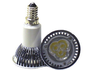 LED Spotlight 3x1W E14 JDR Varmvit