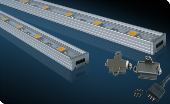 Ledlist i aluminium SMD5630 0,5m - 3