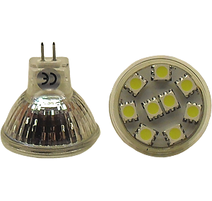 LED Spotlight MR11 GU4,0 SMD5050