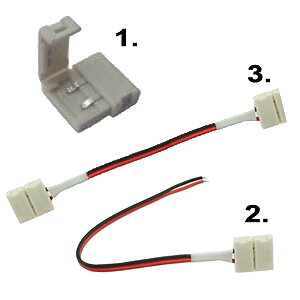 Snabbkontakter för Ledtejp SMD5050/SMD5630