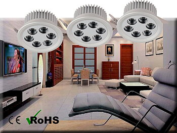 Dimbart Downlightpaket 6x1W