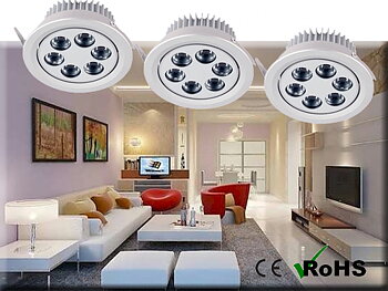 Dimbart Downlightpaket 6x1W vinkl.bara lampor