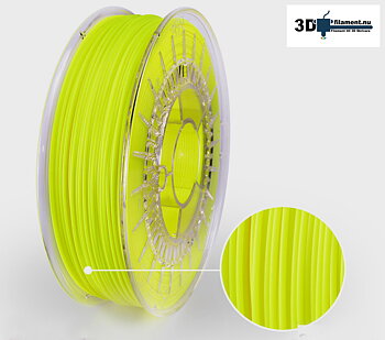 3D Filament PLA Special Colors Neon Yellow