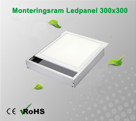 Monteringsram Ledpanel 300x300