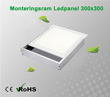 Monteringsram Ledpanel 300x300