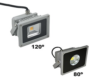 Led COB Floodlampa 10W