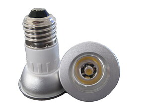 LED Spotlight 1x1W E27 JDR Varmvit
