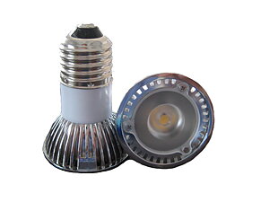 LED Spotlight 1x3W E27 JDR Varmvit