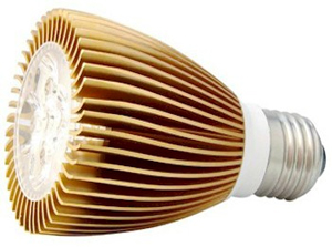 LED Spotlight 5x1W Varmvit