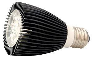 LED Spotlight 5x1W Varmvit