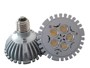 LED Spotlight PAR30 5x1W E27 Varmvit
