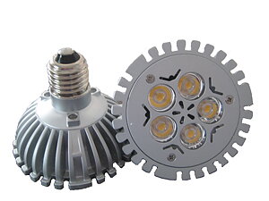 LED Spotlight PAR30 5x1W E27 Varmvit