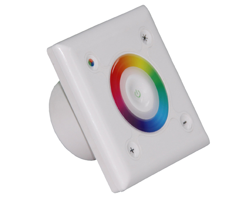 Väggmonterad Touch RGB Kontroller - 3