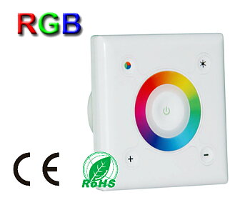 Väggmonterad Touch RGB Kontroller