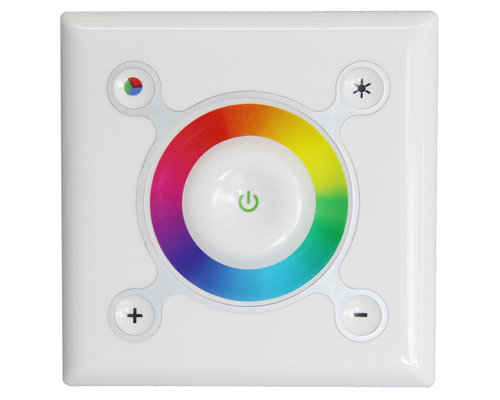 Väggmonterad Touch RGB Kontroller - 5