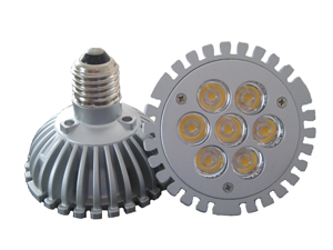 LED Spotlight PAR30 7x2W E27 Varmvit