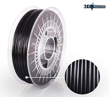 3D Filament PETG Standard  Svart