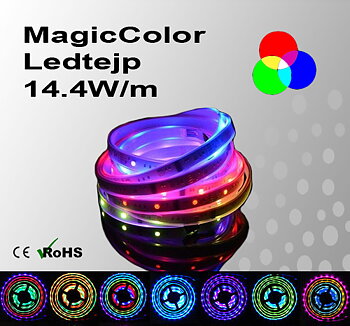 MagicColor Ledtejp 14,4W/m
