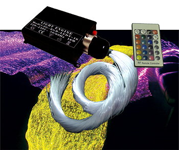 Fiberoptiskt Sensory Kit 3x5W Ledprojektor