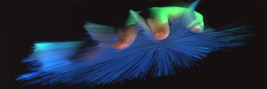 Fiberoptiskt Sensory Kit 3x5W Ledprojektor - 6