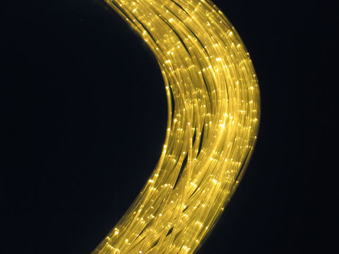 Fiberoptiskt Sensory Kit 3x5W Ledprojektor - 4