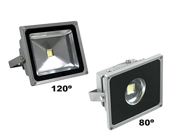 Led COB Floodlampa 30W