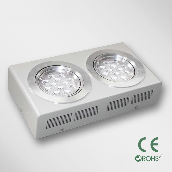 Led Växtbelysningsarmatur 72W Vinkl.bar - 2