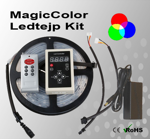 MagicColor Ledtejp Kit 7,2W/m el. 14,4W/m - 2