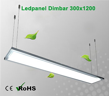Ledpanel Dimbar 300x1200