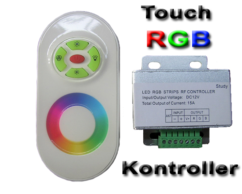 Touch RGB Kontroller