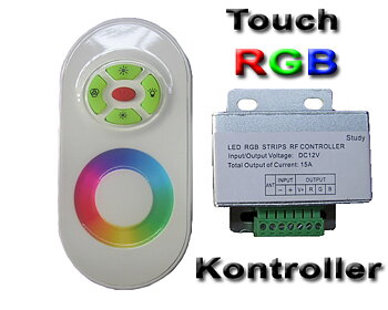 Touch RGB Kontroller