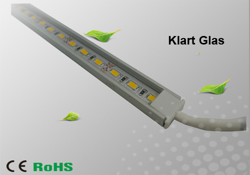 Ledlist i aluminium SMD5630 1.0m - 2