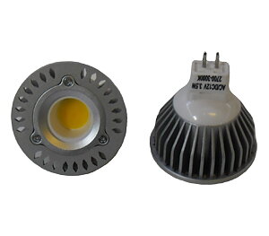 LED Spotlight COB 3,5W  GU5,3 Varmvit