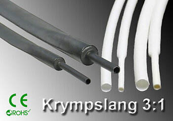 Krympslang för Ledtejp