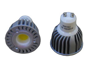 LED Spotlight COB 5W GU10 Varmvit