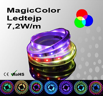 MagicColor Ledtejp 7,2W/m