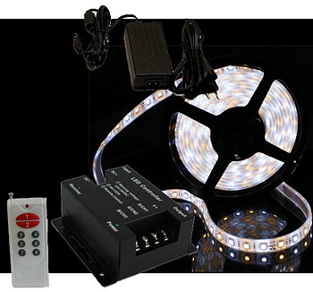Ledtejp Färgjusterbar Kit