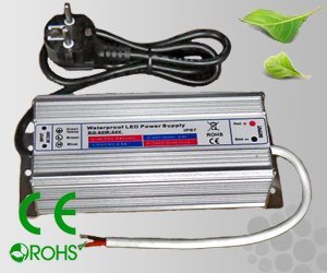 Leddriver/Nätdel 230VAC/24VDC 60W IP67