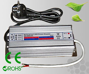 Leddriver/Nätdel 230VAC/24VDC 60W IP67