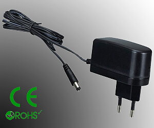 Leddriver/Nätadapter 230VAC/12VDC 1A 12W