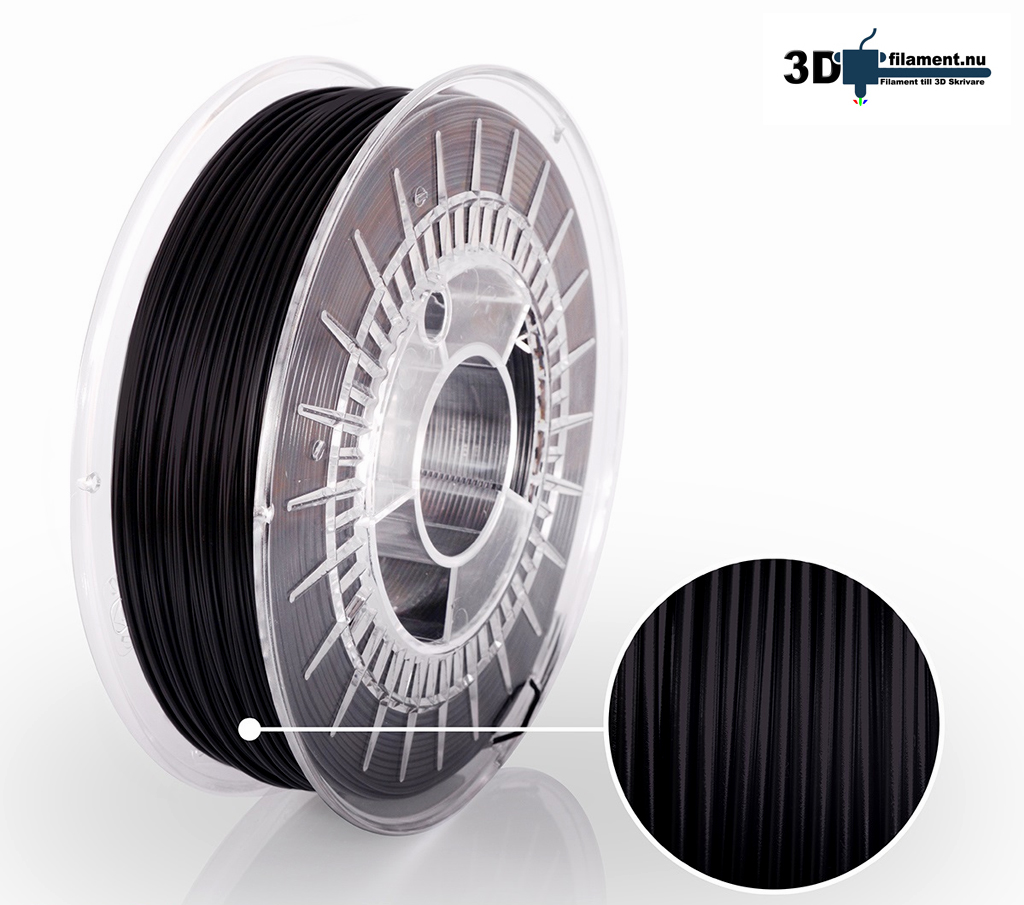 3D Filament ASA Svart
