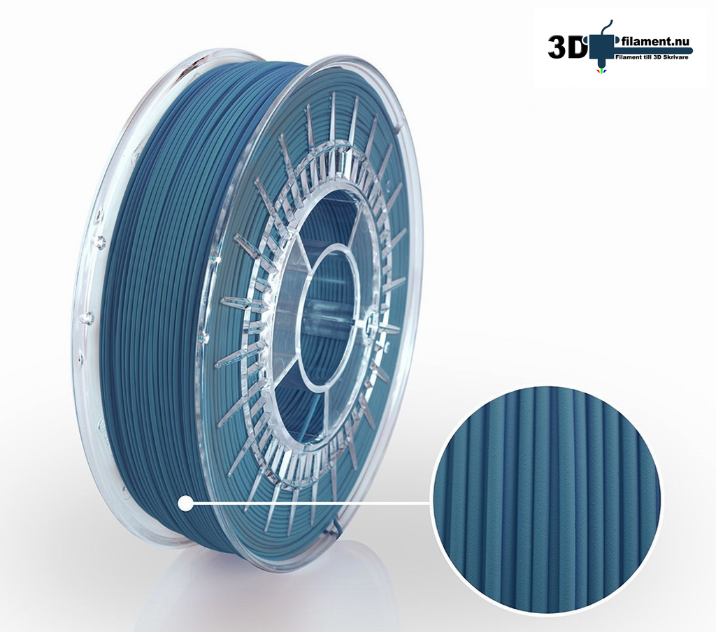 3D Filament ASA Blå