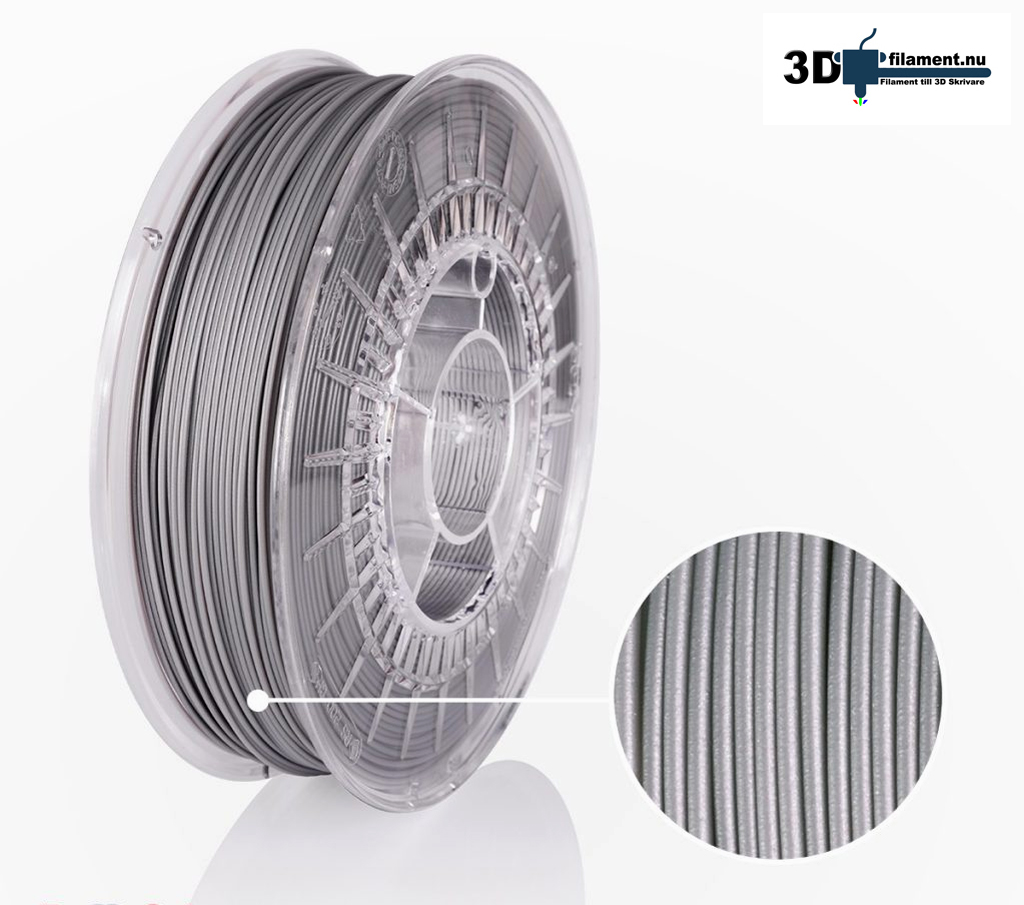 3D Filament ASA Silver