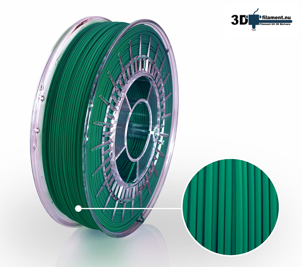 3D Filament ASA Turkos Grön