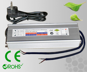 Leddriver/Nätdel 230VAC/12VDC 200W IP67