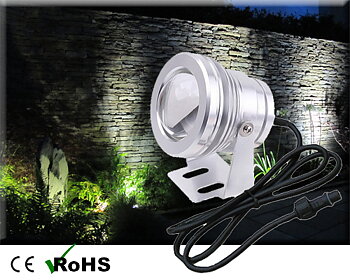 Led Trädgårdslampa COB 10W