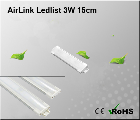 Ledlist AirLink 3W 15cm