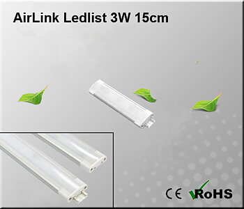 Ledlist AirLink 3W 15cm