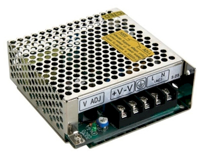 Leddriver/Nätadapter 230VAC/24VDC 2,5A 60W